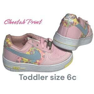 Custom Cheetah Print Baby Shoes